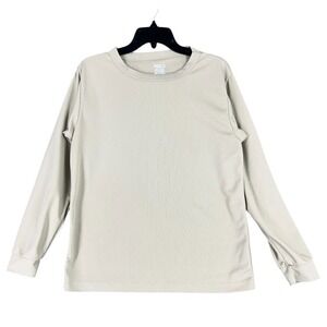 United Performance Shirt Men M Made In USA Athletic Training Base Layer Pullover